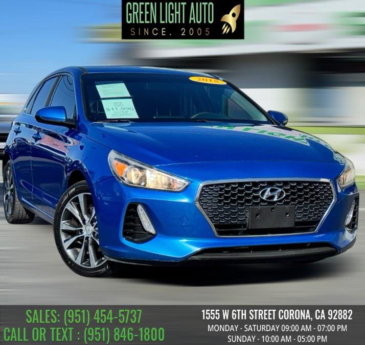 Used 2018 Hyundai Elantra GT in Corona, California | Green Light Auto. Corona, California