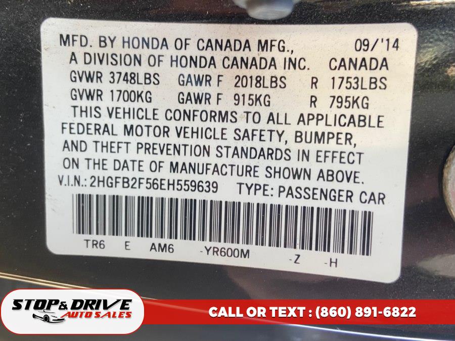 2014 Honda Civic LX - Photo 18