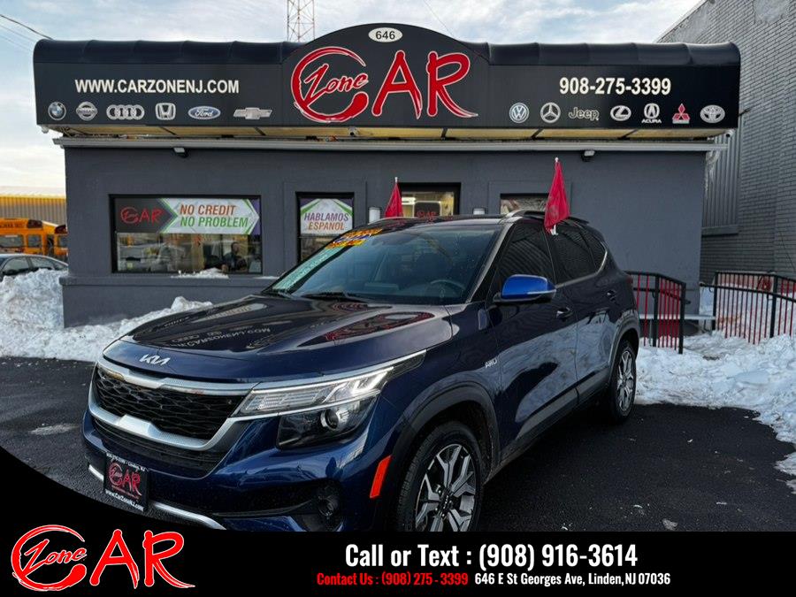 Used 2022 Kia Seltos in Linden, New Jersey | Car Zone. Linden, New Jersey