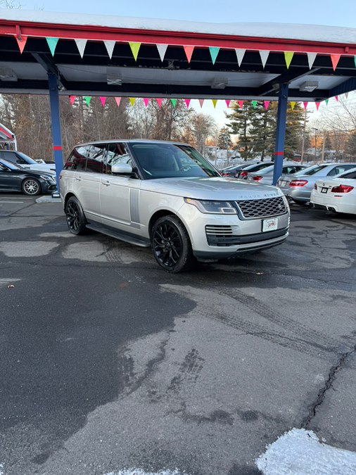 2018 Land Rover Range Rover V8 Supercharged SWB, available for sale in Windsor Locks, Connecticut | JANNA MOTORS LLC. Windsor Locks, Connecticut