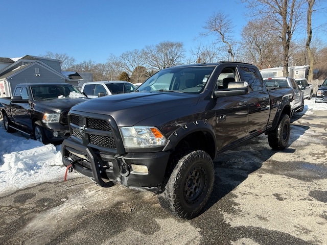 Gray 2017 RAM 2500 Tradesman Crew Cab 4WD Pickup Truck Four-Wheel Drive Automatic