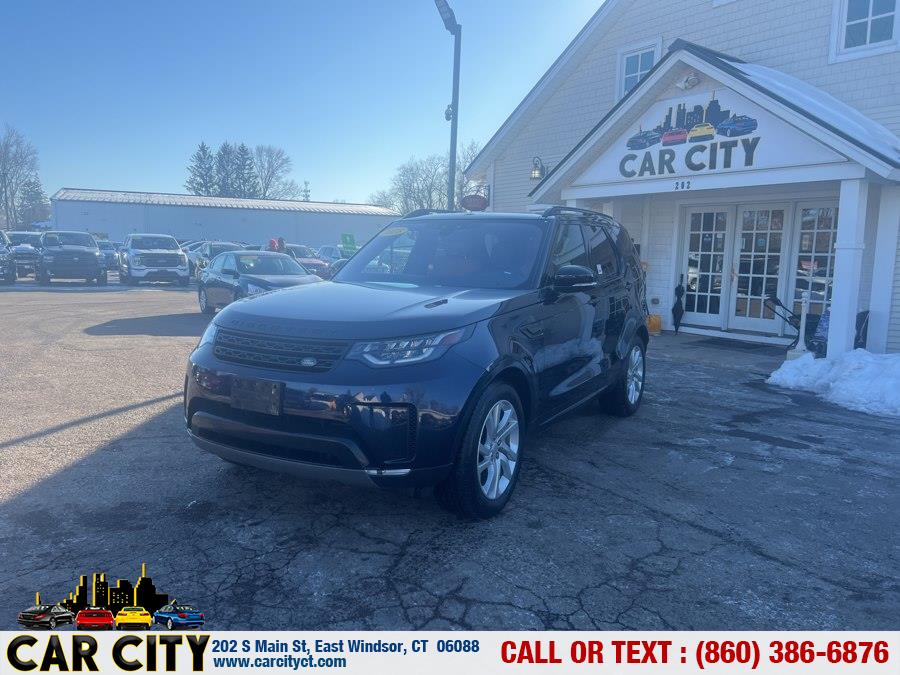 2018 Land Rover Discovery HSE V6 Supercharged, available for sale in East Windsor, Connecticut | Car City LLC. East Windsor, Connecticut