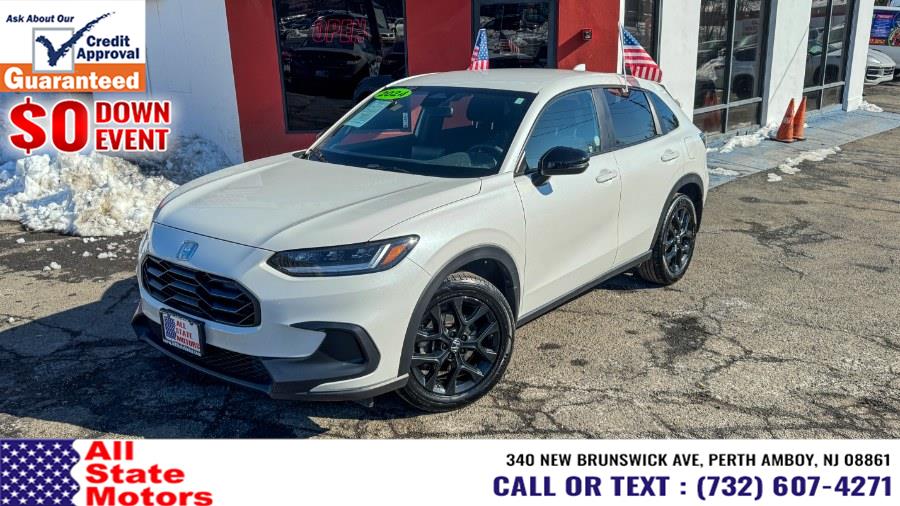 Used 2024 Honda HR-V in Perth Amboy, New Jersey | All State Motor Inc. Perth Amboy, New Jersey