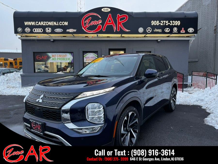 2024 Mitsubishi Outlander SE 4WD, available for sale in Linden, New Jersey | Car Zone. Linden, New Jersey