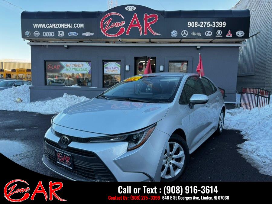 Used 2024 Toyota Corolla in Linden, New Jersey | Car Zone. Linden, New Jersey