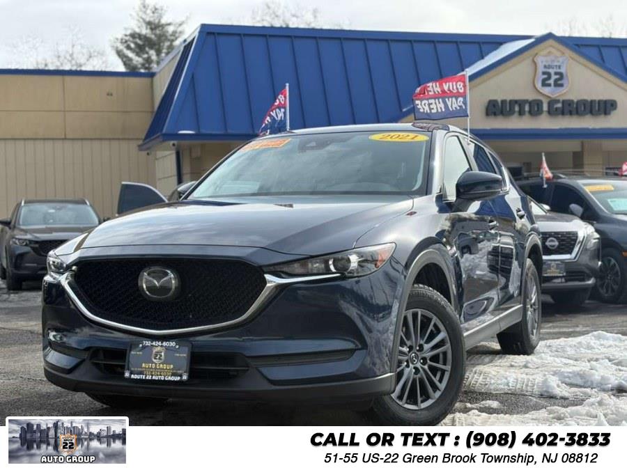 Used 2021 Mazda CX-5 in Green Brook Township, New Jersey | Route 22 Auto Group. Green Brook Township, New Jersey