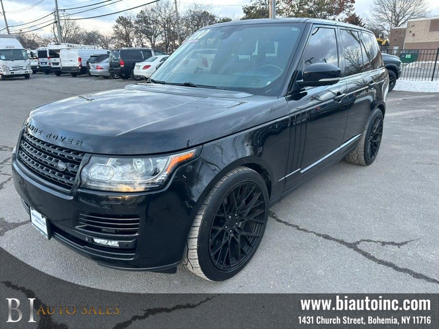 2015 Land Rover Range Rover