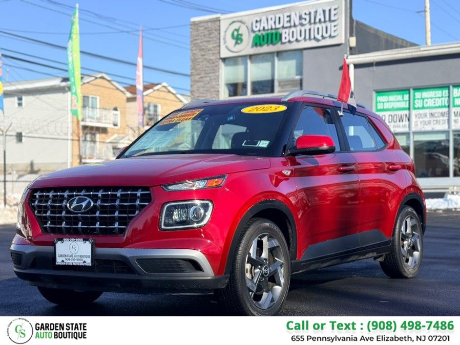 2023 Hyundai Venue SEL IVT, available for sale in Elizabeth, New Jersey | Garden State Auto Boutique. Elizabeth, New Jersey