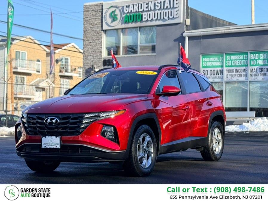 2023 Hyundai Tucson SEL AWD, available for sale in Elizabeth, New Jersey | Garden State Auto Boutique. Elizabeth, New Jersey