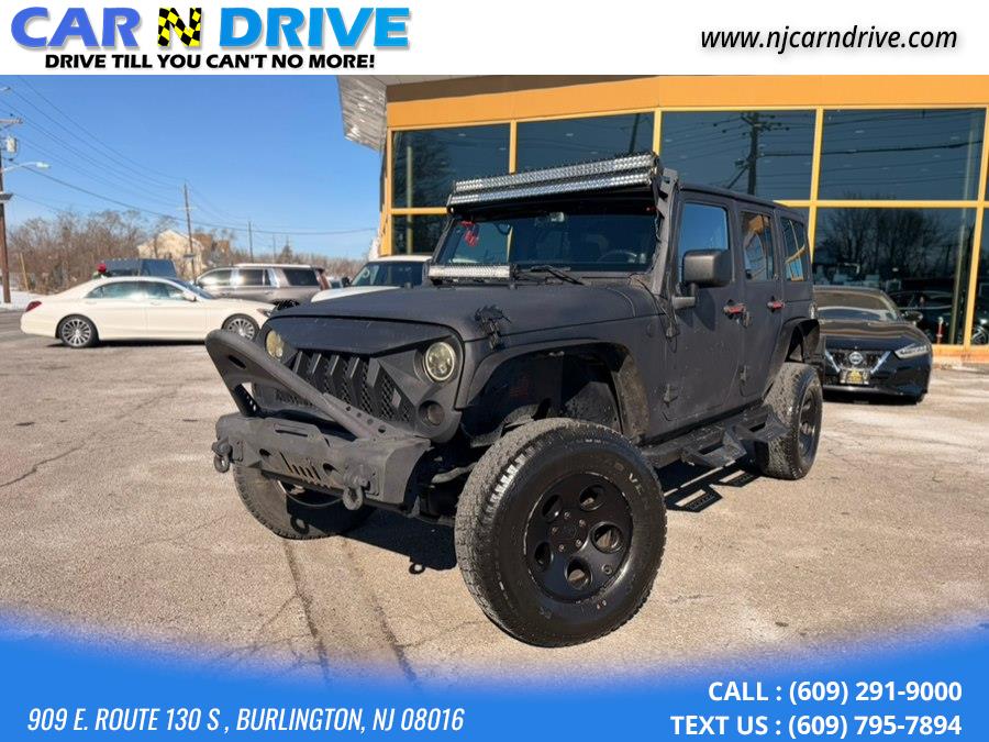 2013 Jeep Wrangler Unlimited