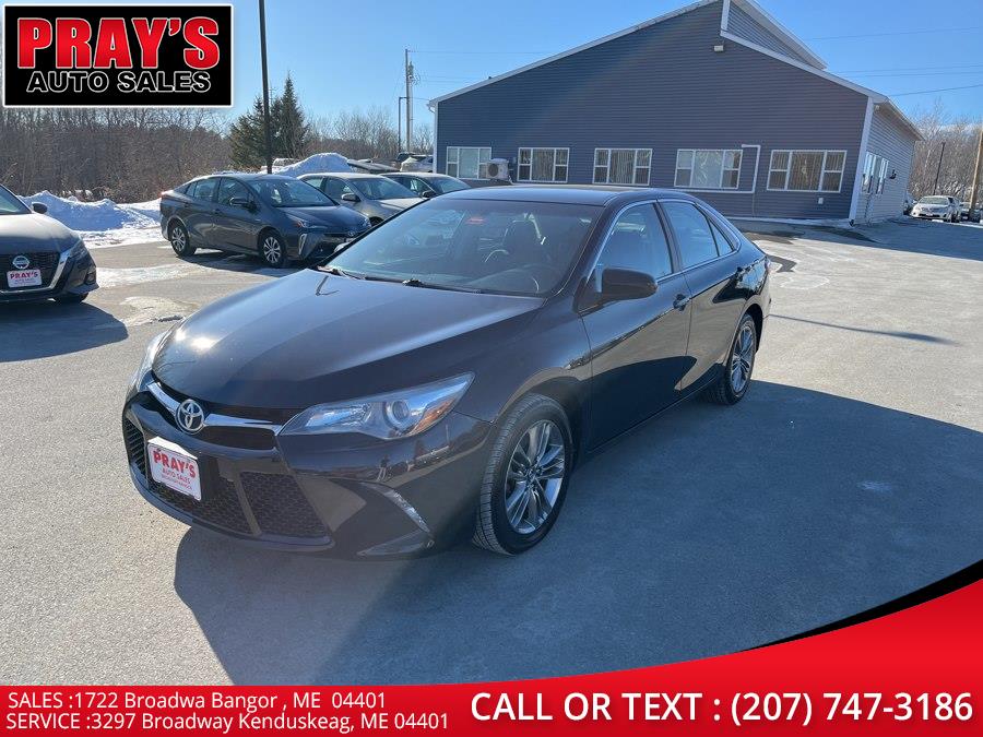 Used 2015 Toyota Camry in Bangor , Maine | Pray's Auto Sales . Bangor , Maine