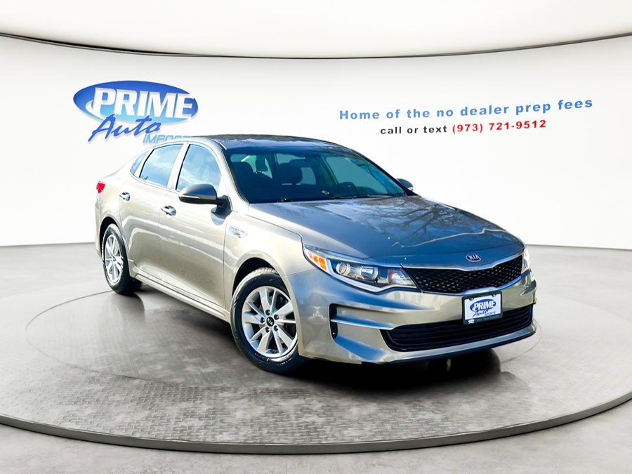 Moss Gray 2016 Kia Optima LX Sedan Front-Wheel Drive Automatic