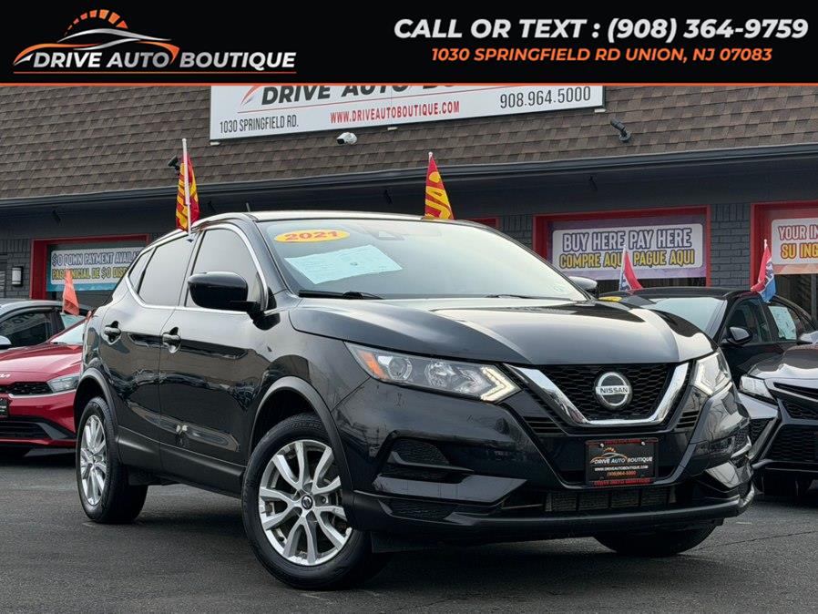 2021 Nissan Rogue Sport FWD S, available for sale in Union, New Jersey | Drive Auto Boutique. Union, New Jersey