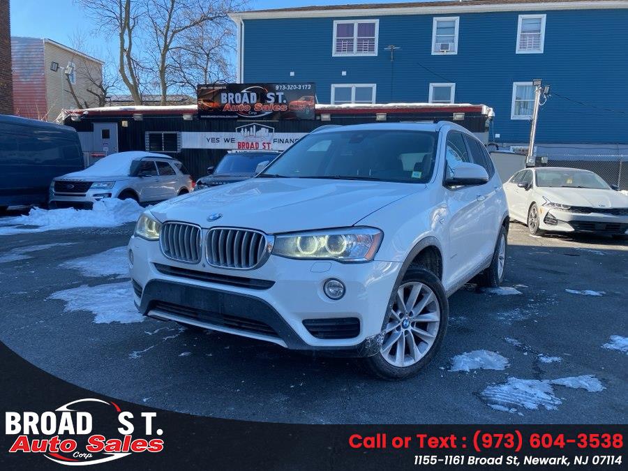 Used 2016 BMW X3 in Newark, New Jersey | Broad St Auto Sales Corp. Newark, New Jersey