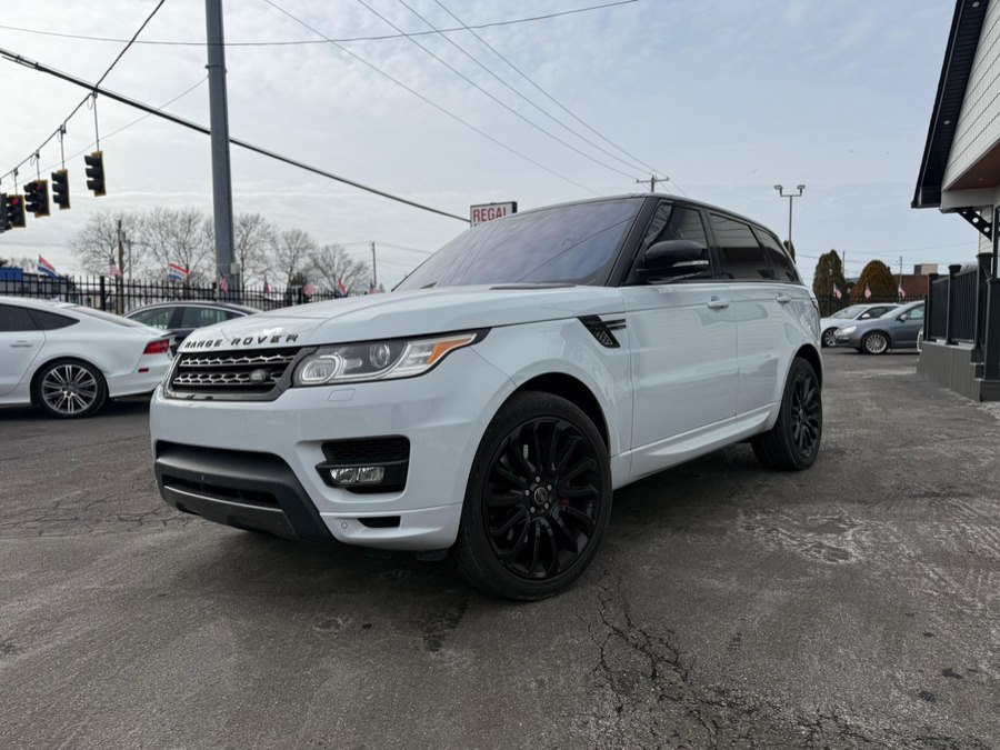 Fuji White 2016 Land Rover Range Rover Sport V8 Autobiography 4WD SUV / Crossover All-Wheel Drive Automatic