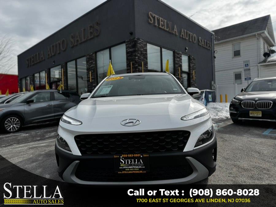 2023 Hyundai Kona SEL Auto FWD, available for sale in Linden, New Jersey | Stella Auto Sales. Linden, New Jersey