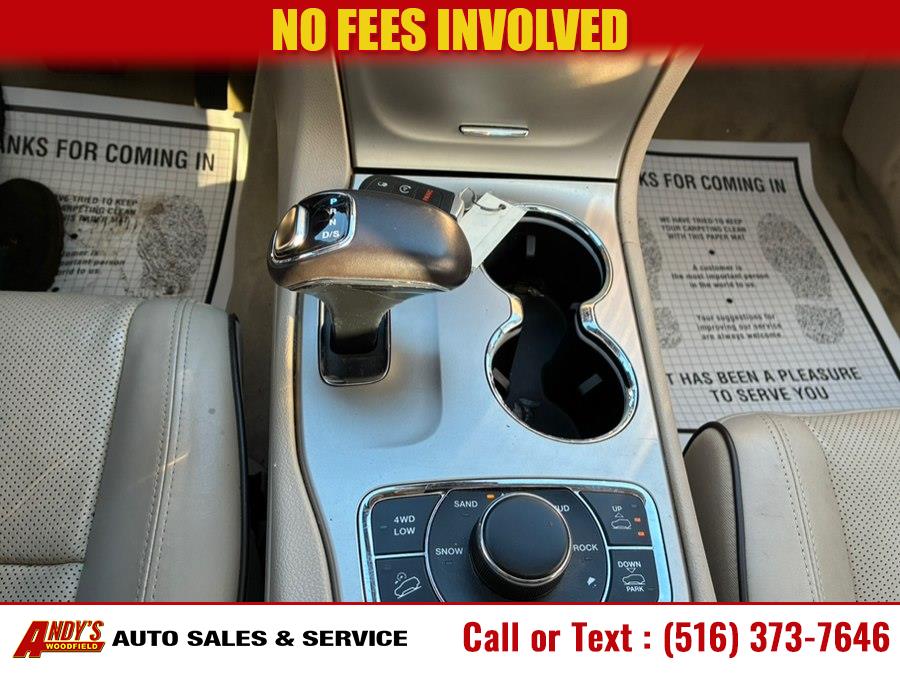 2014 Jeep Grand Cherokee Overland - Photo 16