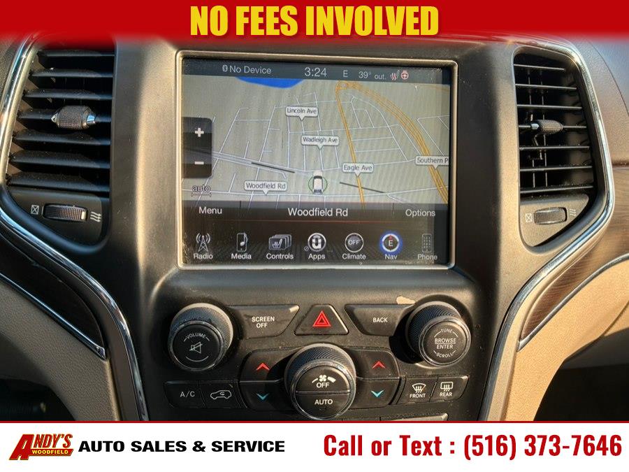 2014 Jeep Grand Cherokee Overland - Photo 17