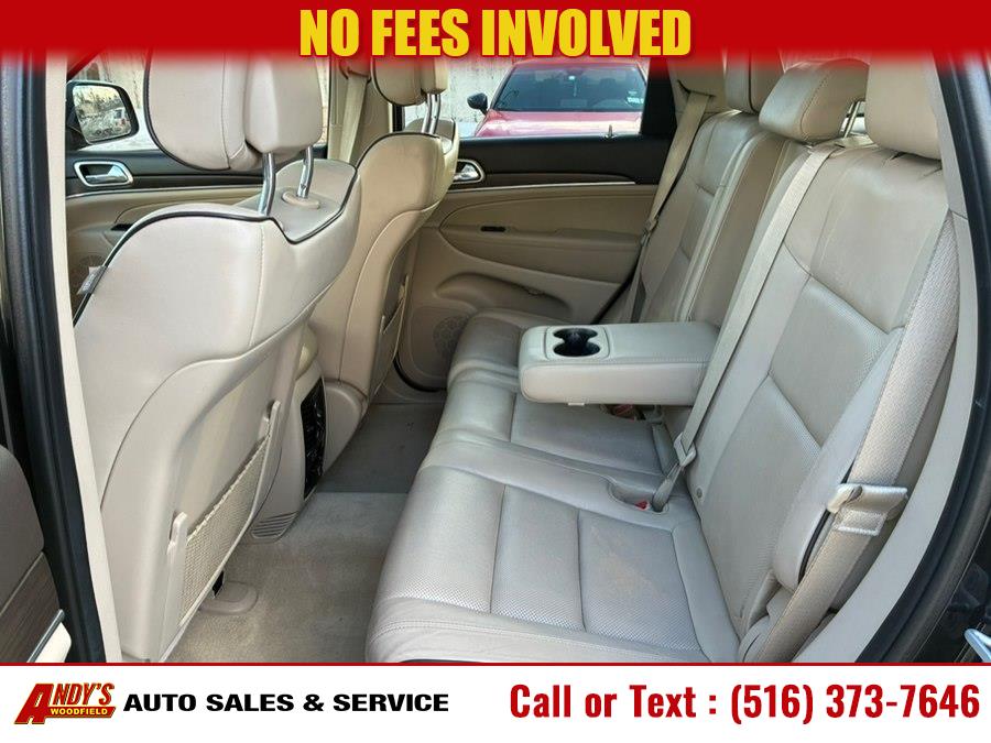 2014 Jeep Grand Cherokee Overland - Photo 10