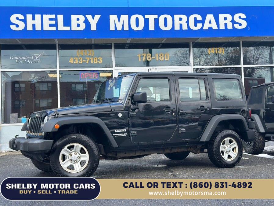 2014 Jeep Wrangler Unlimited Sport - Photo 19