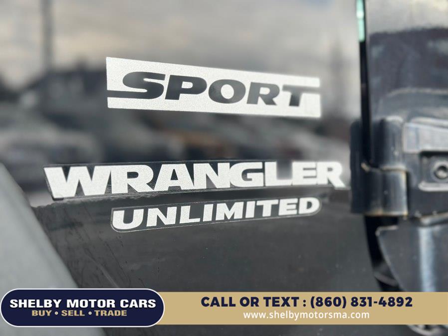 2014 Jeep Wrangler Unlimited Sport - Photo 7