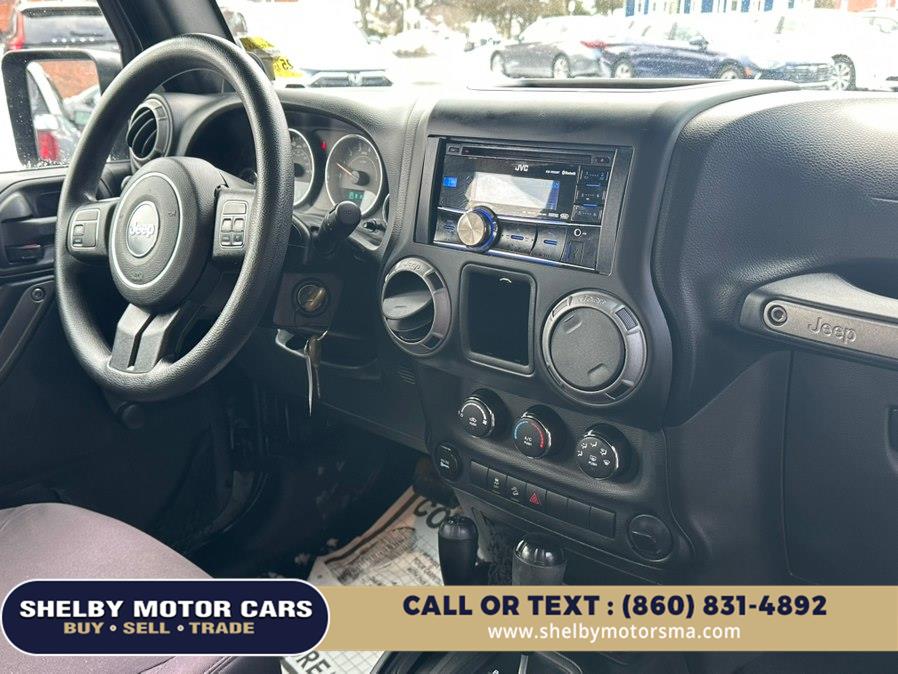 2014 Jeep Wrangler Unlimited Sport - Photo 11