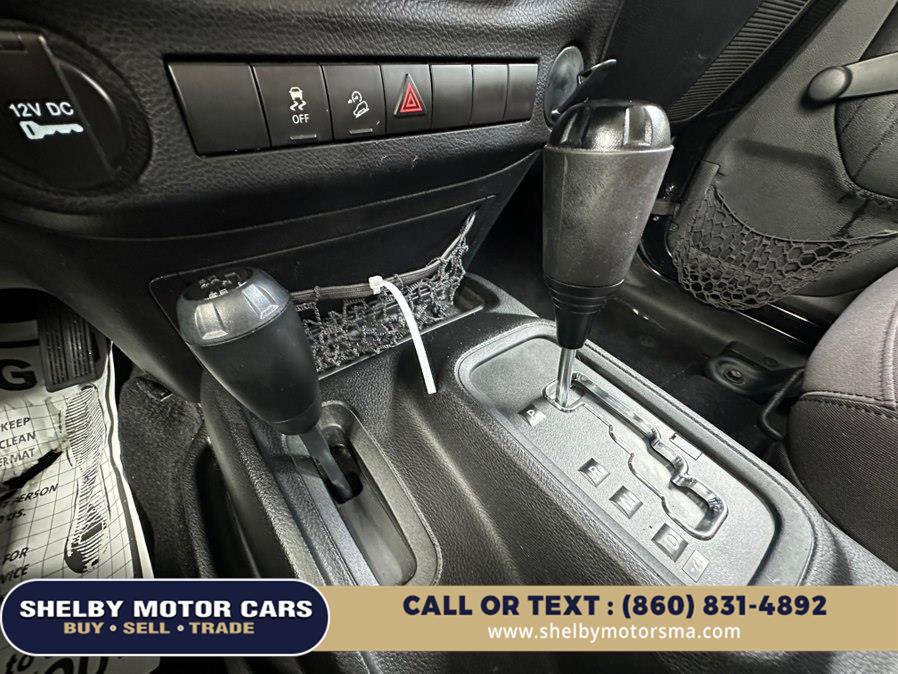 2014 Jeep Wrangler Unlimited Sport - Photo 16