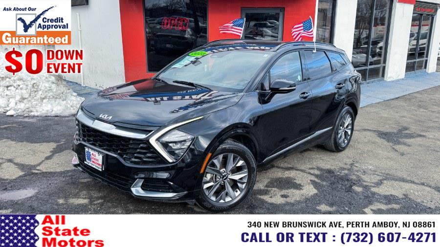 2023 Kia Sportage SX FWD, available for sale in Perth Amboy, New Jersey | All State Motor Inc. Perth Amboy, New Jersey