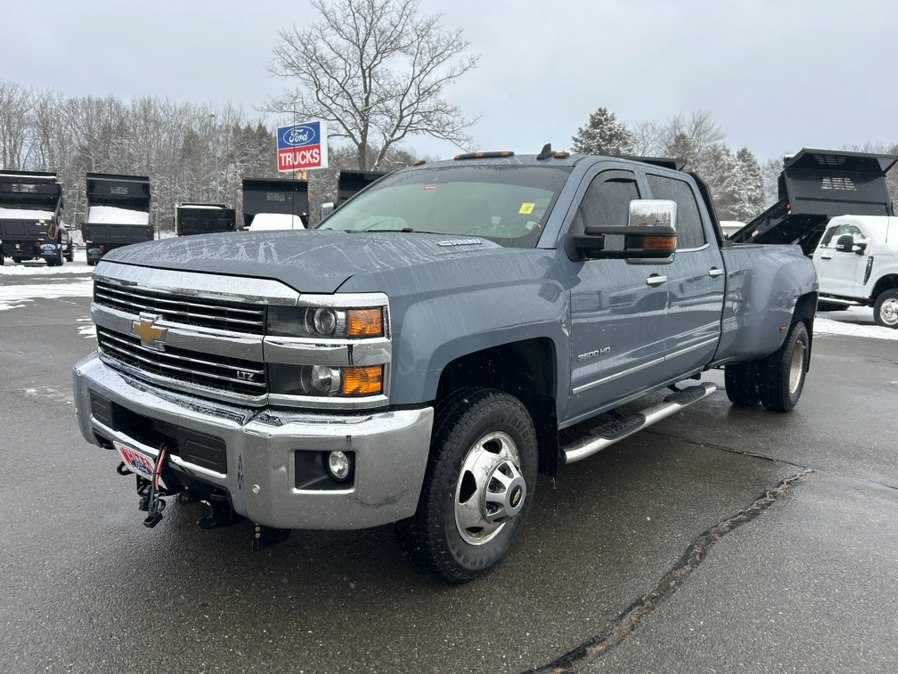 2016 Chevrolet Silverado 3500HD LTZ Crew Cab LB DRW 4WD