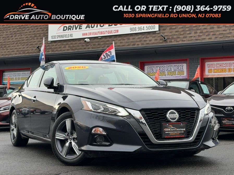 2020 Nissan Altima 2.5 SL Sedan, available for sale in Union, New Jersey | Drive Auto Boutique. Union, New Jersey