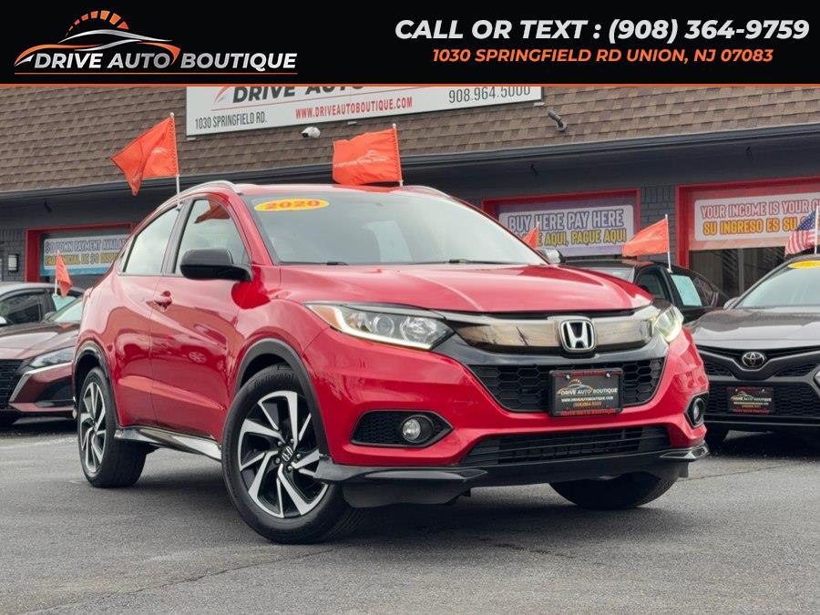 Used 2020 Honda HR-V in Union, New Jersey | Drive Auto Boutique. Union, New Jersey