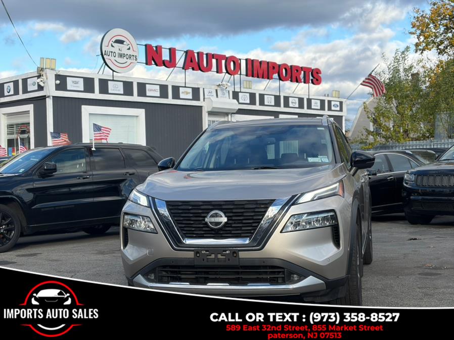 2022 Nissan Rogue Platinum AWD's photo