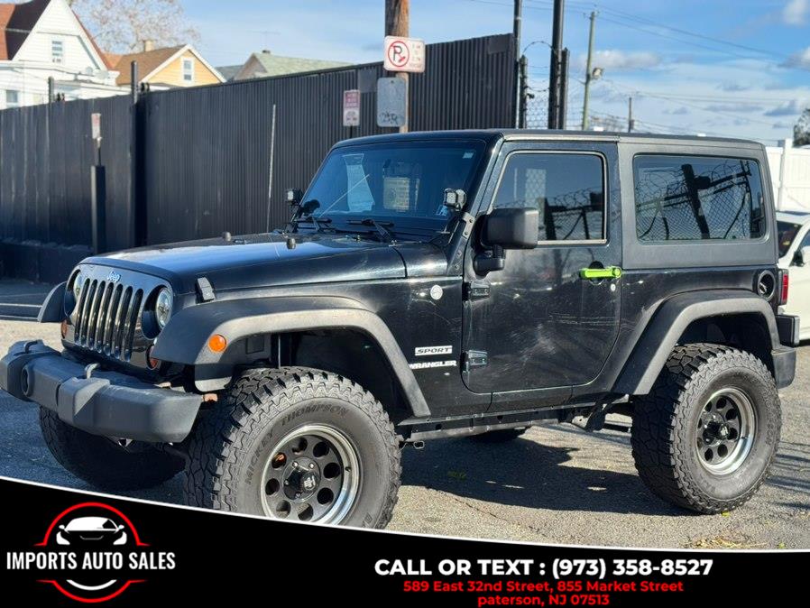2011 Jeep Wrangler Sport's photo