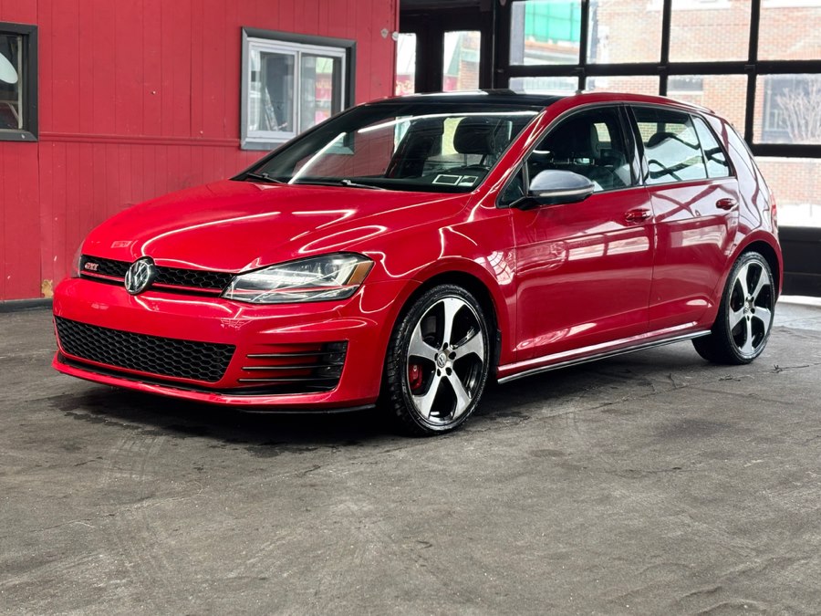2016 Volkswagen Golf GTI 4dr HB Man SE w/Performance Pkg, available for sale in Garfield, New Jersey | Benz and Beemer. Garfield, New Jersey