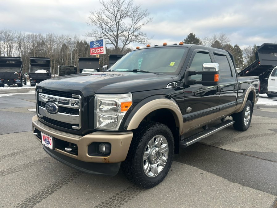 2012 Ford F-350 Super Duty King Ranch Crew Cab 4WD