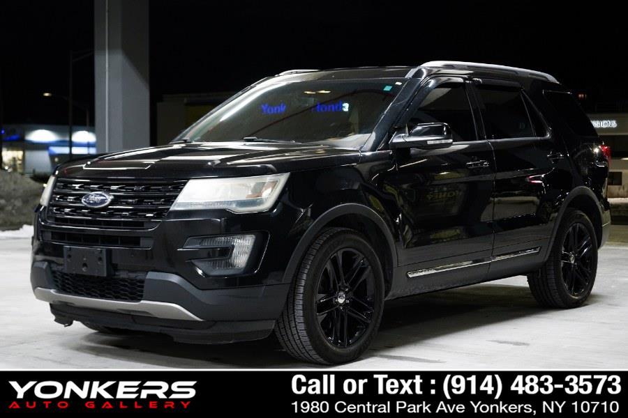 Shadow Black 2016 Ford Explorer XLT 4WD SUV / Crossover All-Wheel Drive Automatic