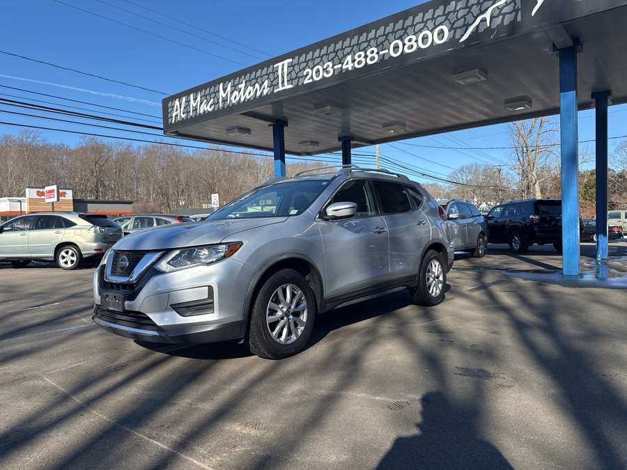 Used Nissan Rogue AWD SV 2018 | Al Mac Motors 2. Branford, Connecticut