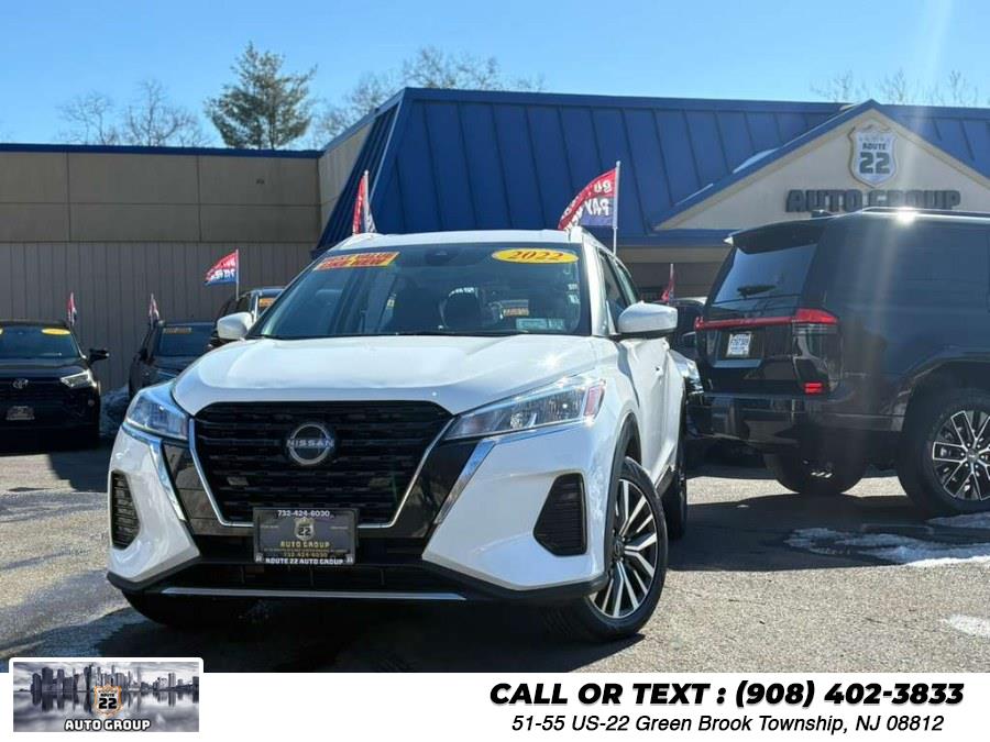 Used 2022 Nissan Kicks in Green Brook Township, New Jersey | Route 22 Auto Group. Green Brook Township, New Jersey