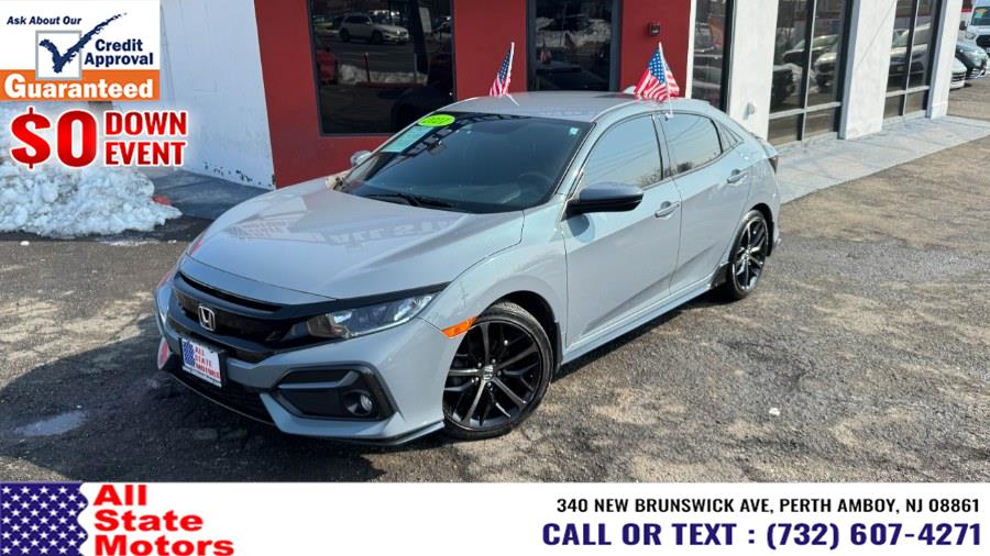 Used 2021 Honda Civic Hatchback in Perth Amboy, New Jersey | All State Motor Inc. Perth Amboy, New Jersey