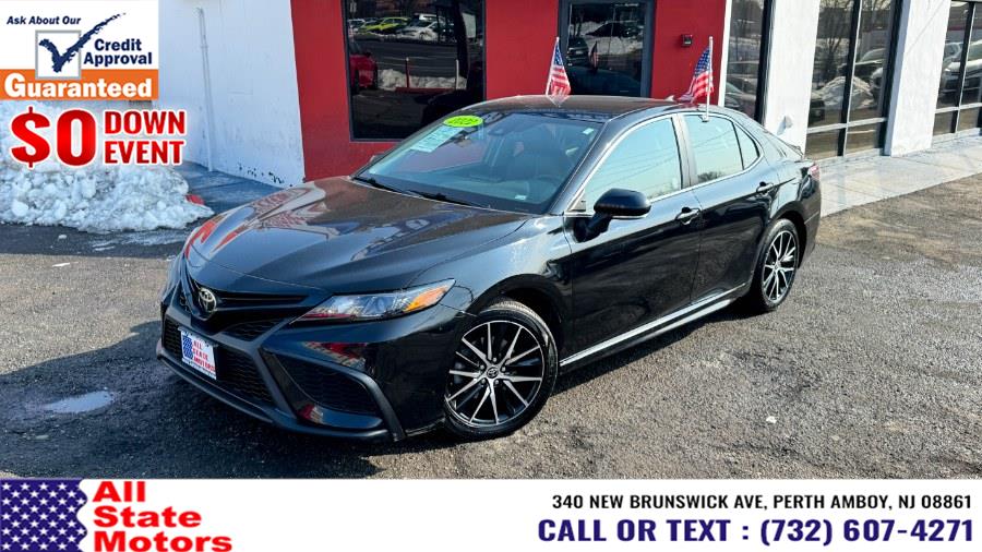 2022 Toyota Camry SE Auto (Natl), available for sale in Perth Amboy, New Jersey | All State Motor Inc. Perth Amboy, New Jersey