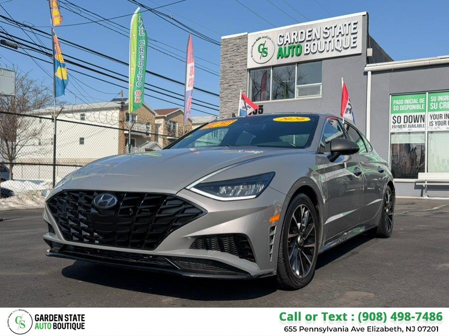 2020 Hyundai Sonata SEL Plus 1.6T, available for sale in Elizabeth, New Jersey | Garden State Auto Boutique. Elizabeth, New Jersey