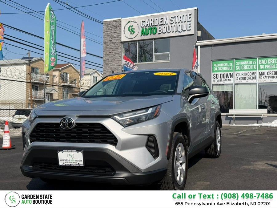 Used 2024 Toyota RAV4 in Elizabeth, New Jersey | Garden State Auto Boutique. Elizabeth, New Jersey