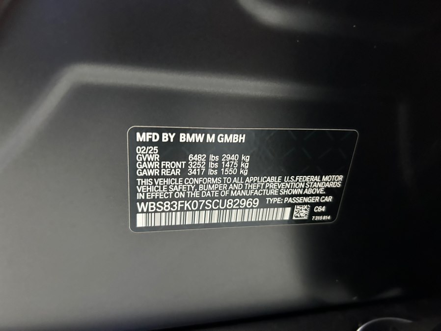 2025 BMW M5 M5 - Photo 8