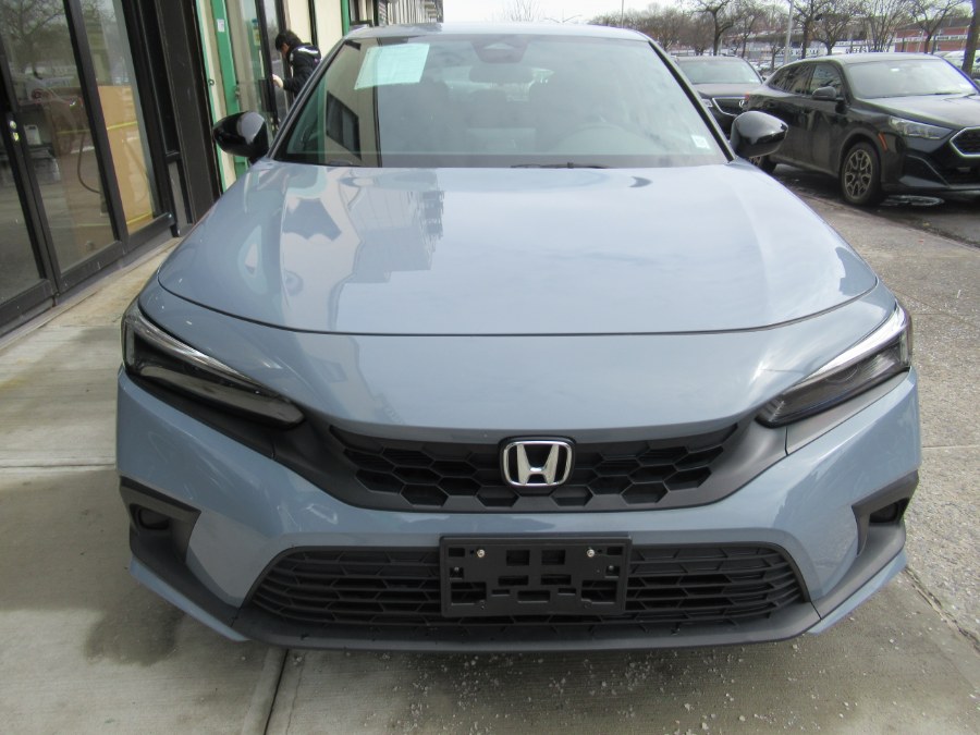 Sonic Gray Pearl 2023 Honda Civic Hatchback Sport FWD Hatchback Front-Wheel Drive Automatic
