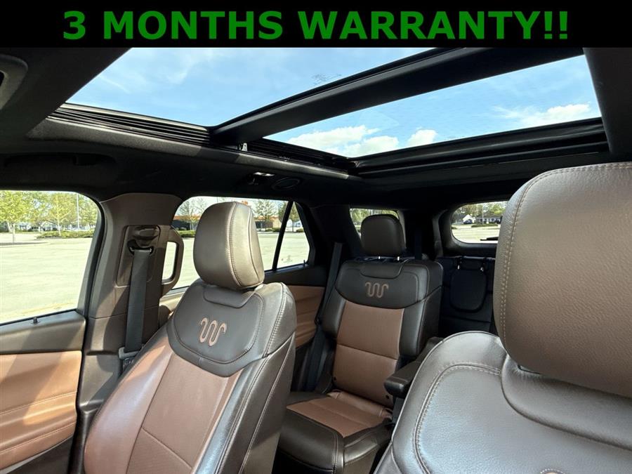 2022 Ford Explorer King Ranch - Photo 20
