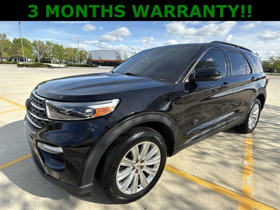 2022 Ford Explorer King Ranch - Photo 35