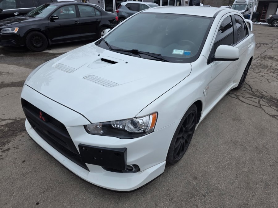 2008 Mitsubishi Lancer Evolution GSR