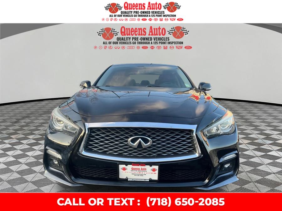 Used 2018 INFINITI Q50 in Woodside, New York | Queens Auto. Woodside, New York