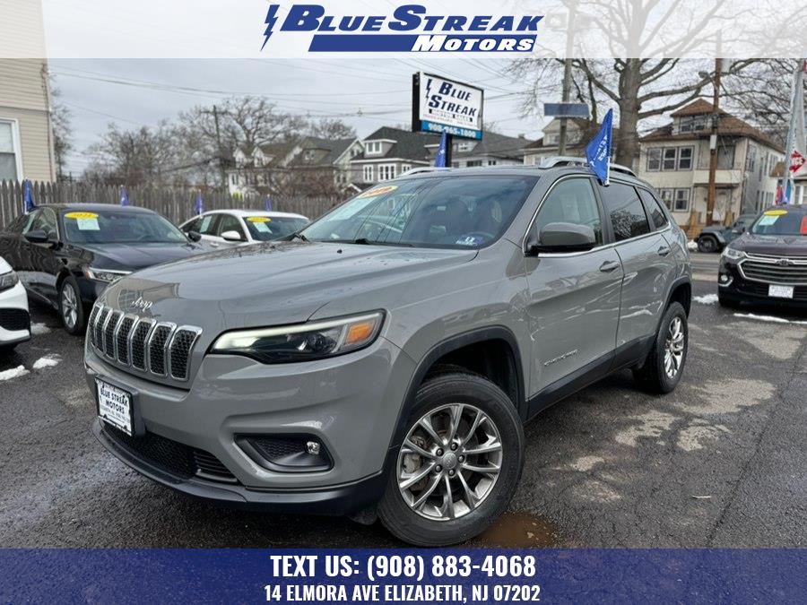 2019 Jeep Cherokee Altitude 4x4, available for sale in Elizabeth, New Jersey | Blue Streak Motors. Elizabeth, New Jersey