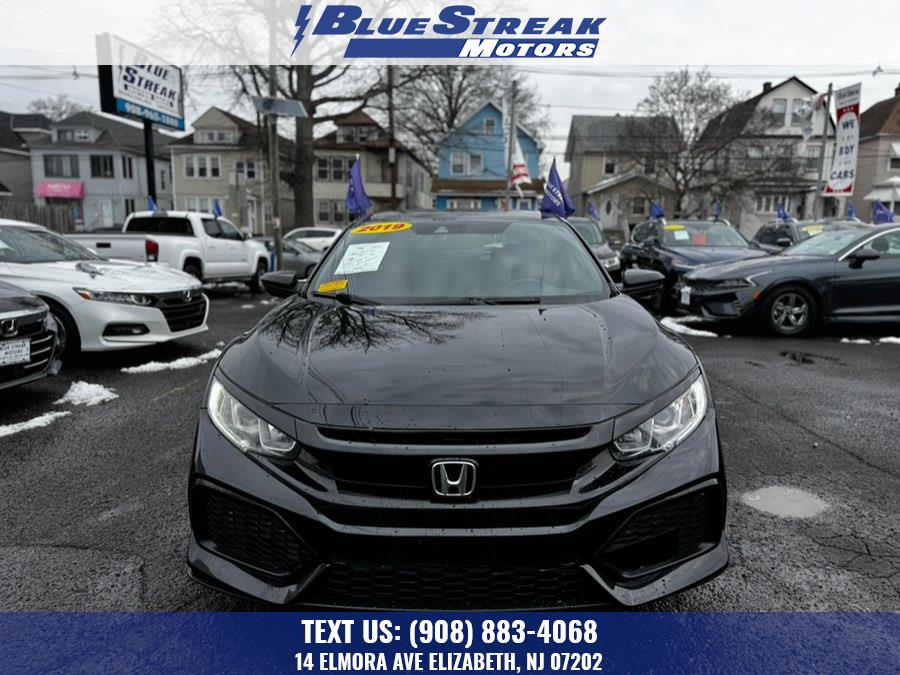 2019 Honda Civic Hatchback LX CVT, available for sale in Elizabeth, New Jersey | Blue Streak Motors. Elizabeth, New Jersey